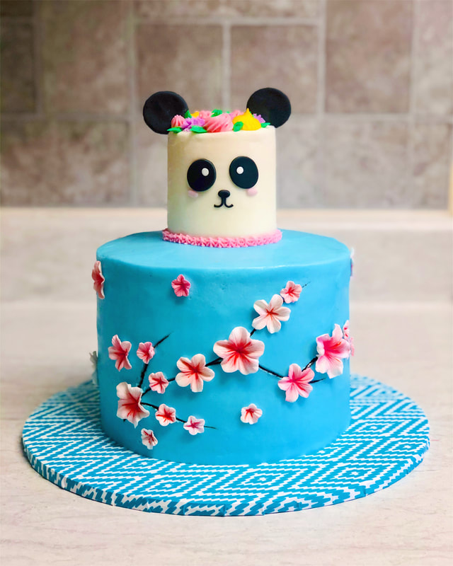 Birthday cake for women, and birthday cake for girls