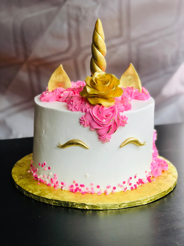 Unicorn Birthday Cake