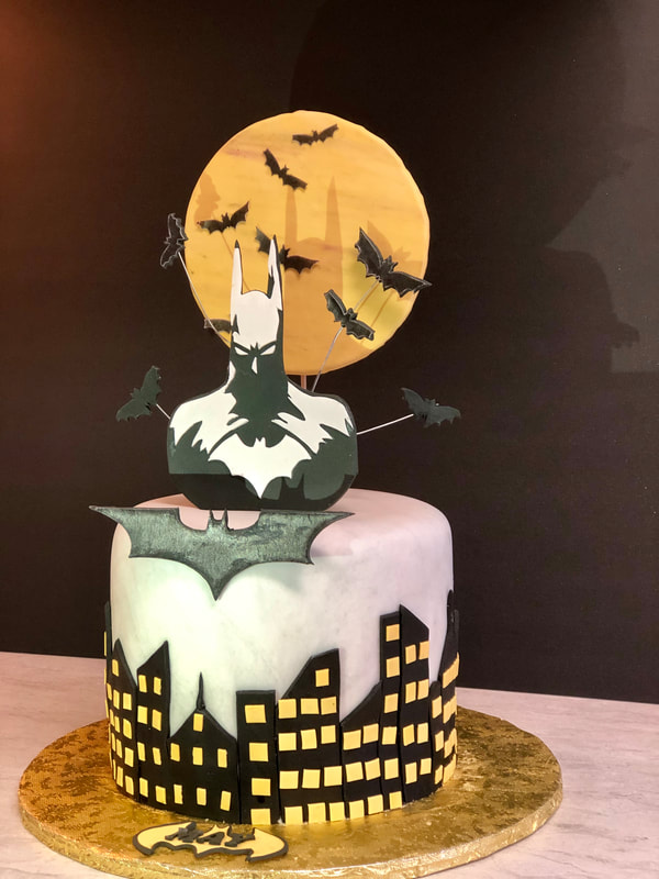 Batman Cake, DC Comics Cake