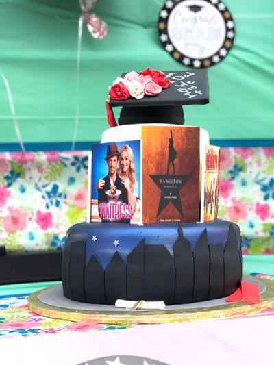 Broadway Play, Musical Theatre Cake