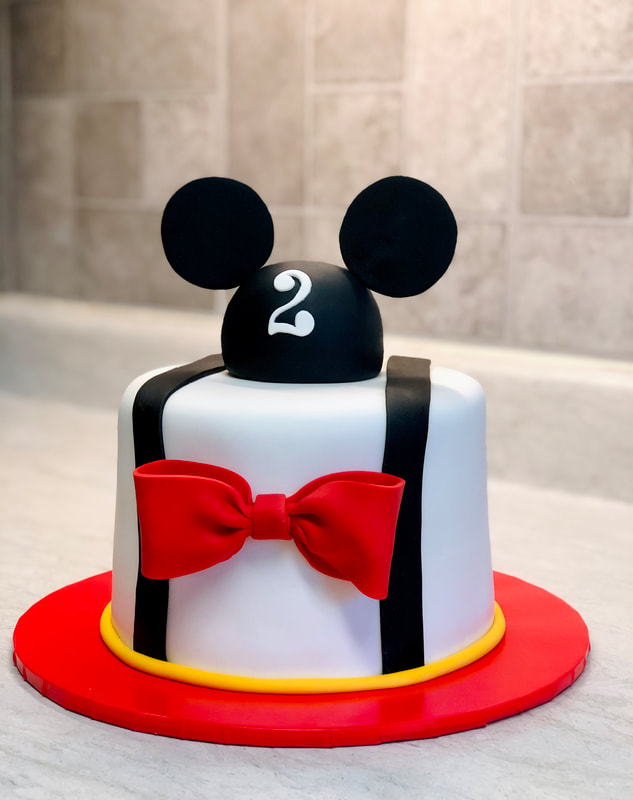 Disney Cake- Mickey Mouse Birthday Boy Cake