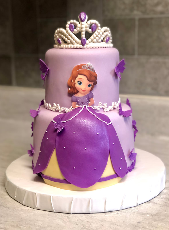 Princess Sofia Cake