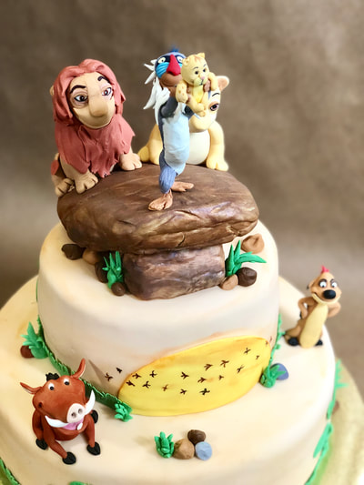 Disney's Lion King Cake