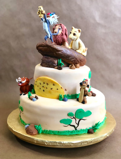 Disney's Lion King Cake, Birth of Simba