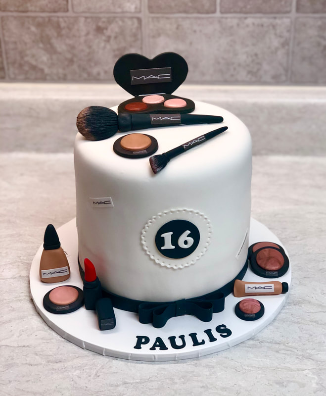 MAC Makeup, Birthday Cake, 16th Birthday cake