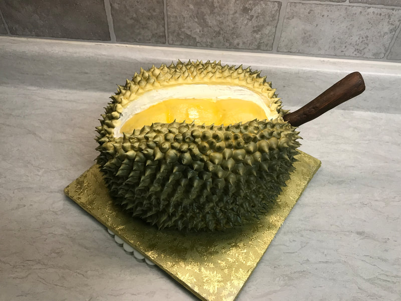 Durian Fruit Cake - Jack Fruit Cake