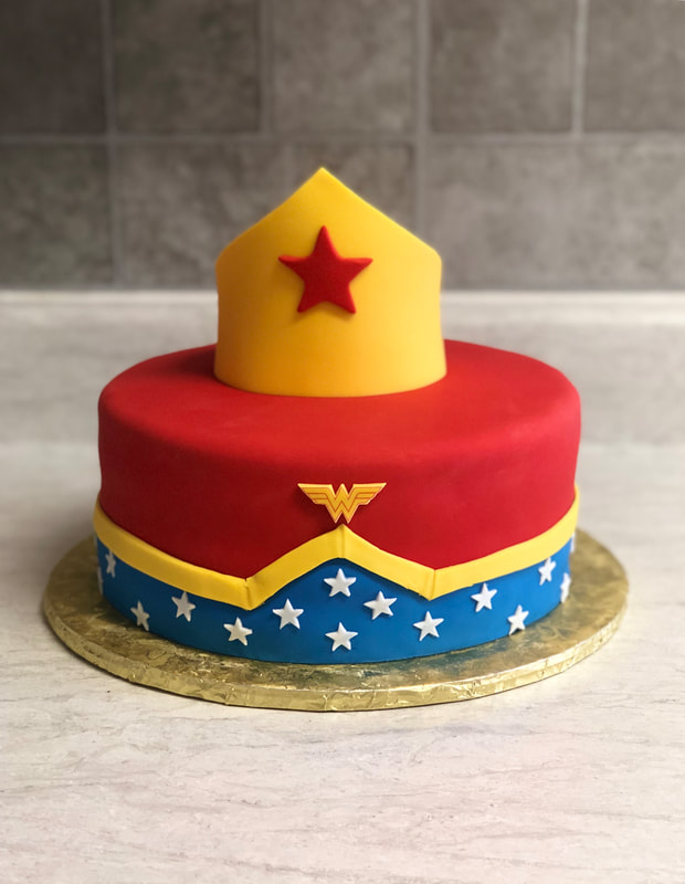Wonder Woman Cake, DC Comics